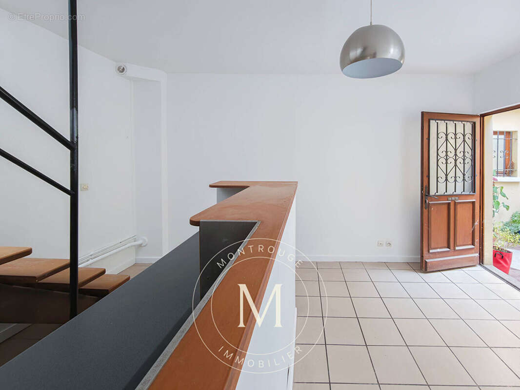 Appartement en duplex à Montrouge 2 pièce(s) 33 m2 - photo 4