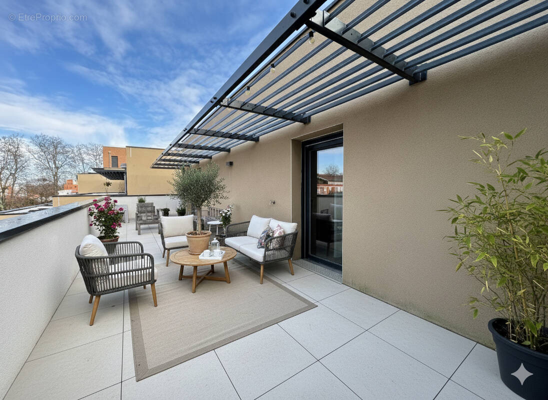 Appartement à TOULOUSE