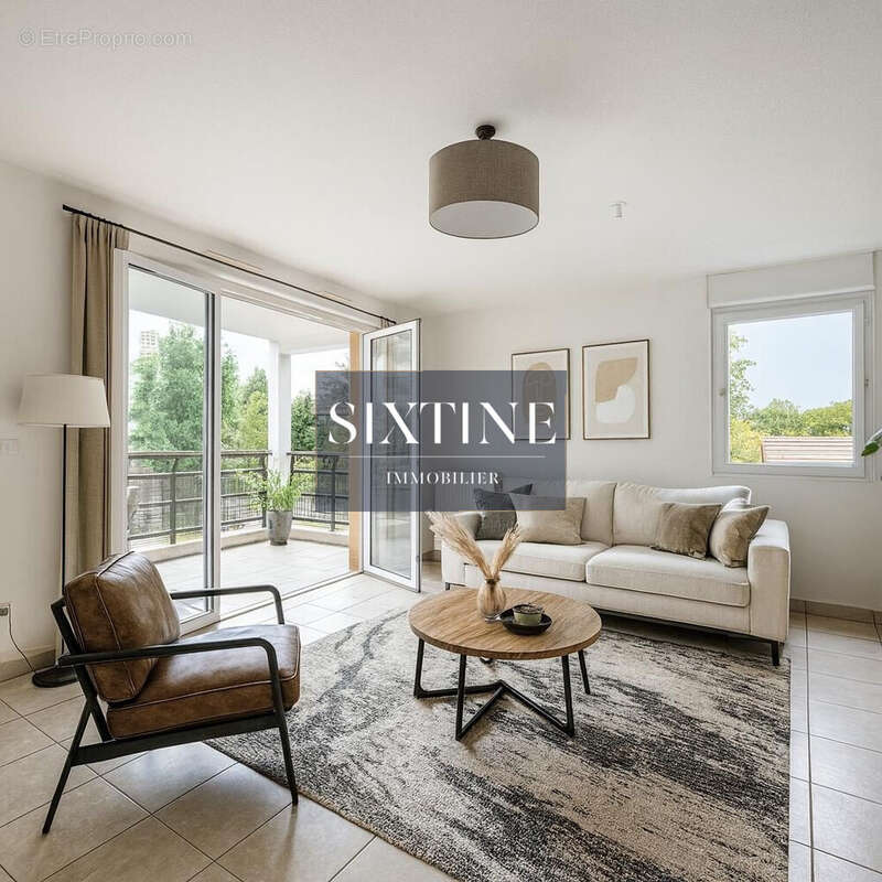 Appartement à BOURGOIN-JALLIEU