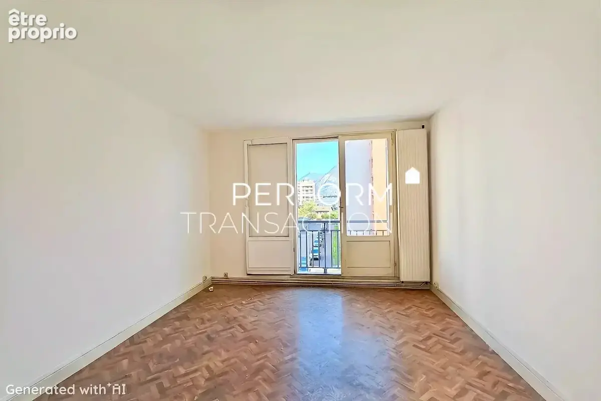 Grenoble – t3 secteur calme  avec balcon et vue dégagée - photo 3