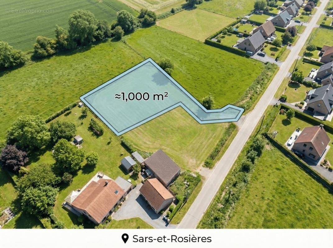 Terrain à SARS-ET-ROSIERES