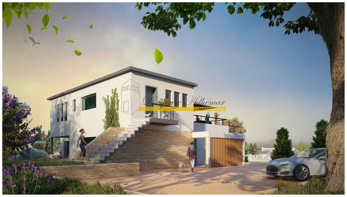 Appartement à CAVEIRAC