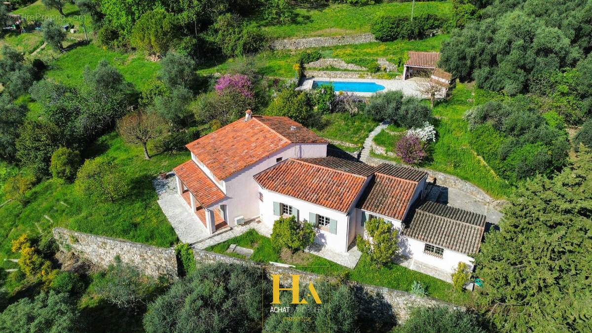 Maison à GRASSE