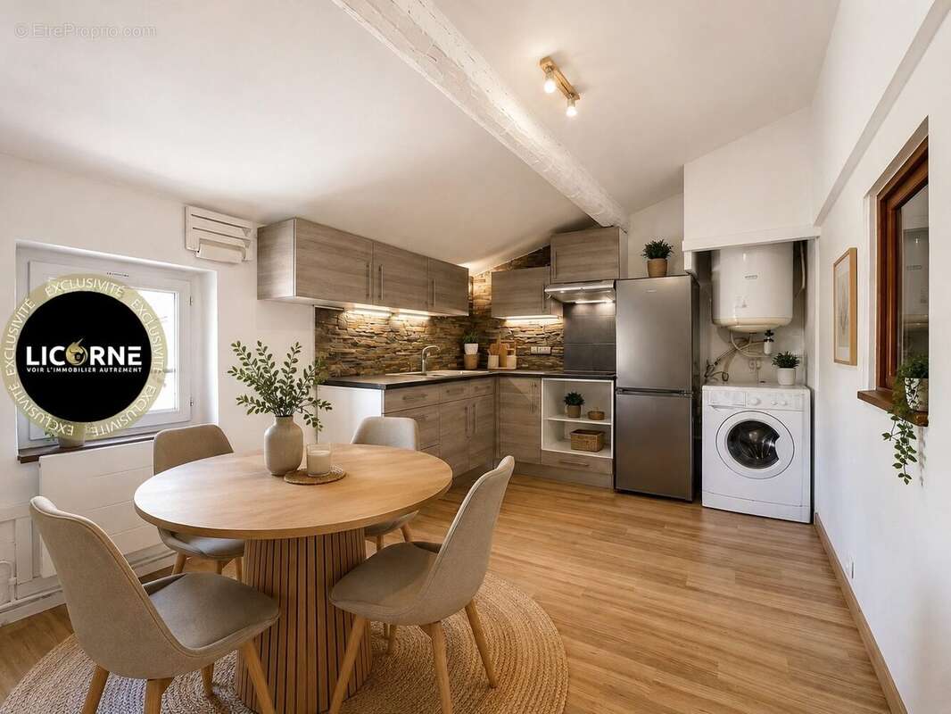 Appartement 58 m² à Le Puy-Sainte-Reparade  - photo 2