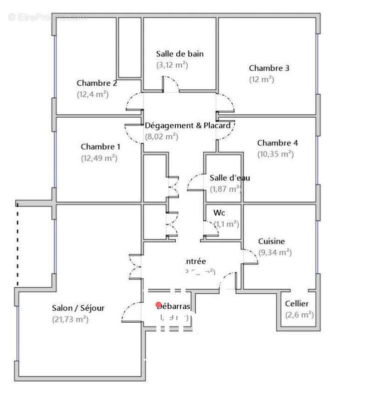Appartement à PONTOISE