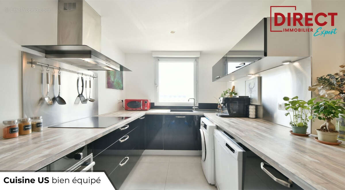 Centre ville : appartement 3p + balcon + box - photo 4
