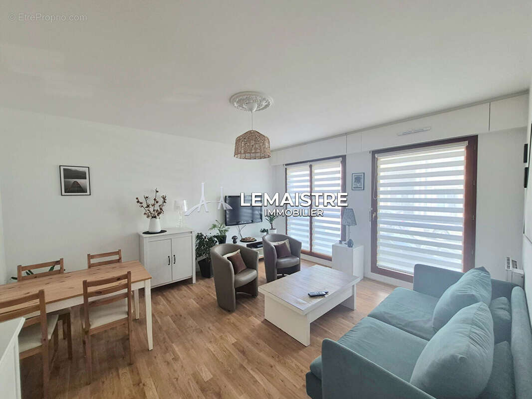 Appartement à vendre - Le Havre Hyper Centre - 51 m² - 1 chambre - Ascenseur - Résidence de standing - photo 5