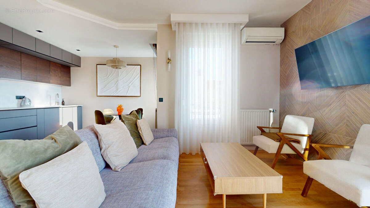 Appartement à LYON-8E