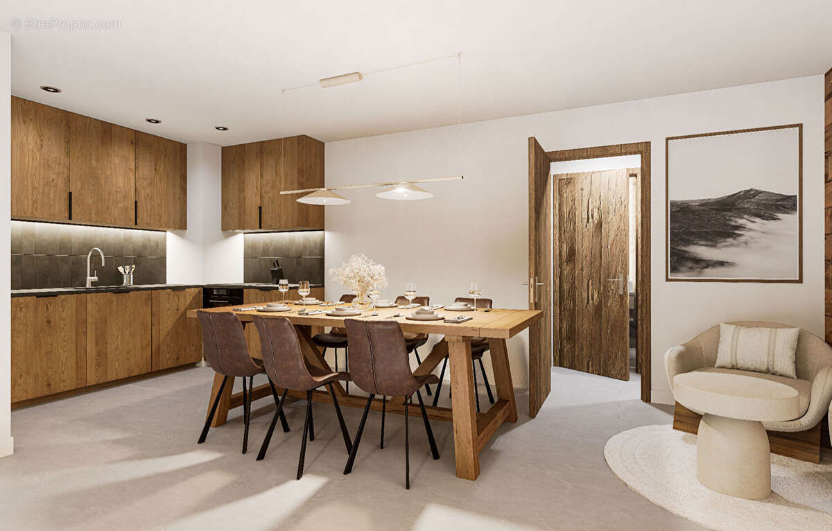 Appartement à LES HOUCHES