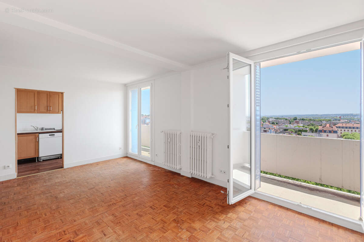 appartement T3 TOULOUSE Guilhemery - proche Caousou - balcon - vue sur Toulouse - ascenseur - dernier étage - photo 3