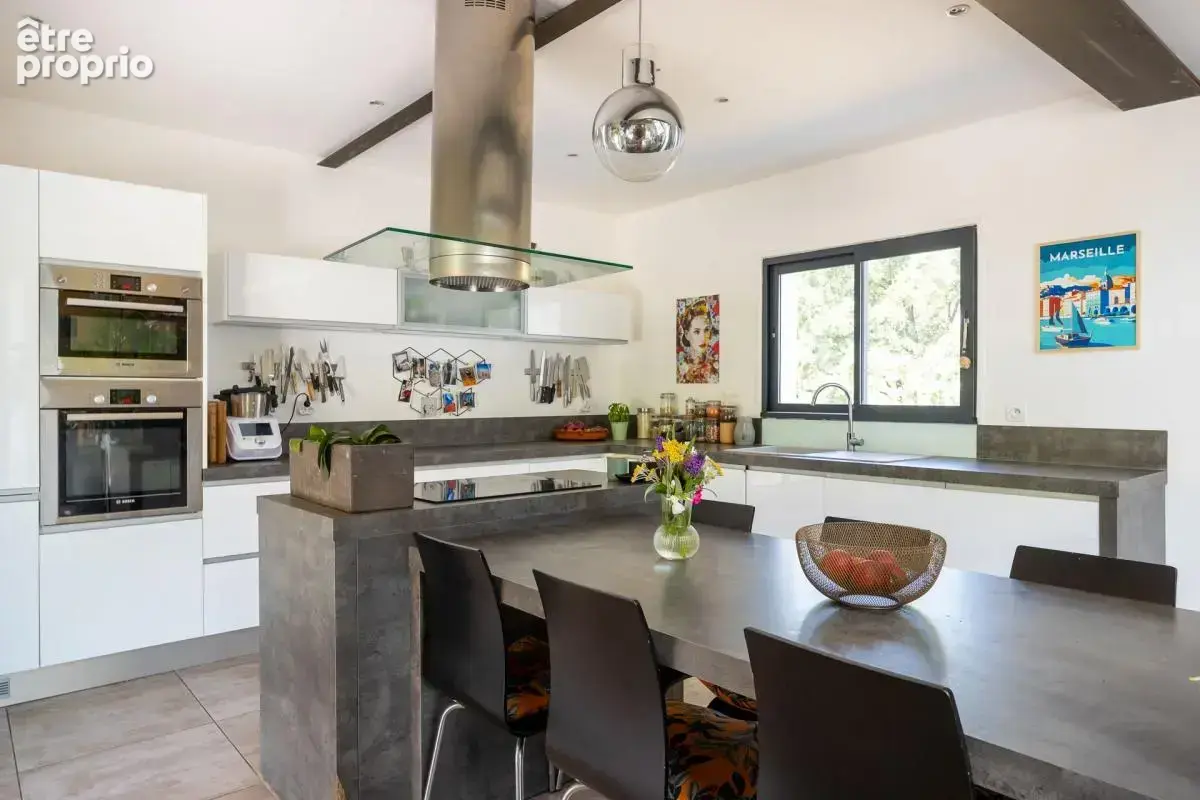 À Vendre I Roquefort La Bédoule I Villa 180 m² I Jardin paysager - photo 8