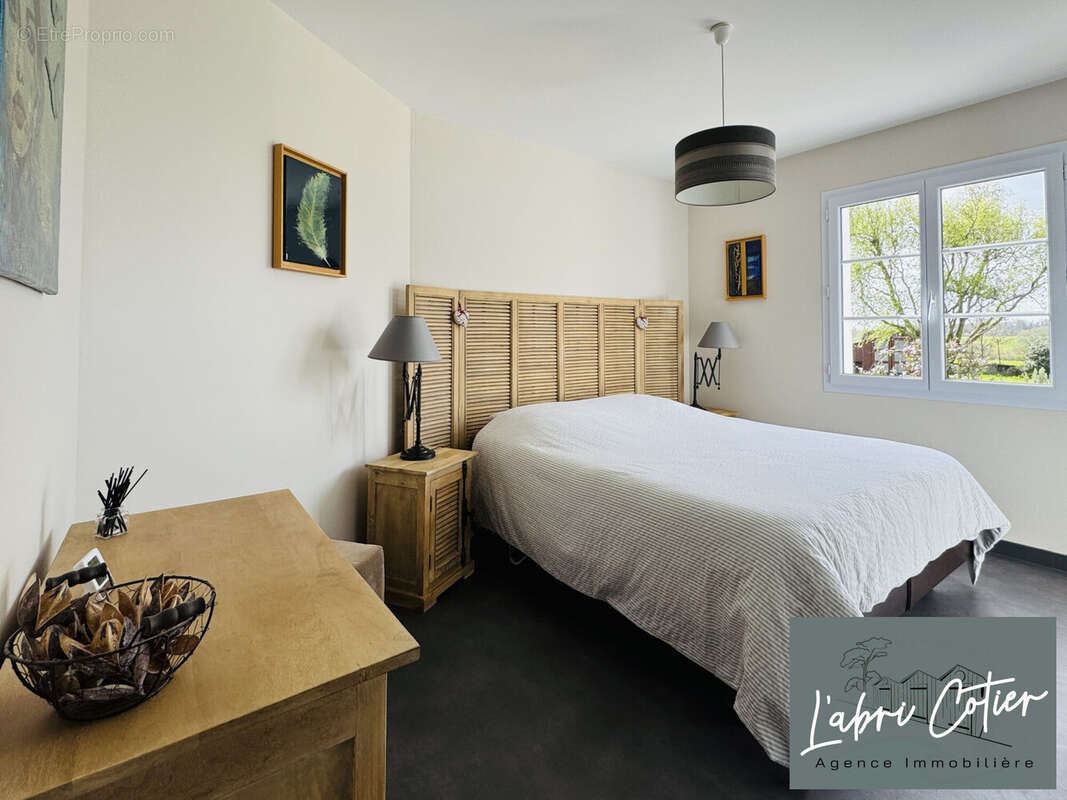 Chambre 1 - Maison à GRAND'LANDES
