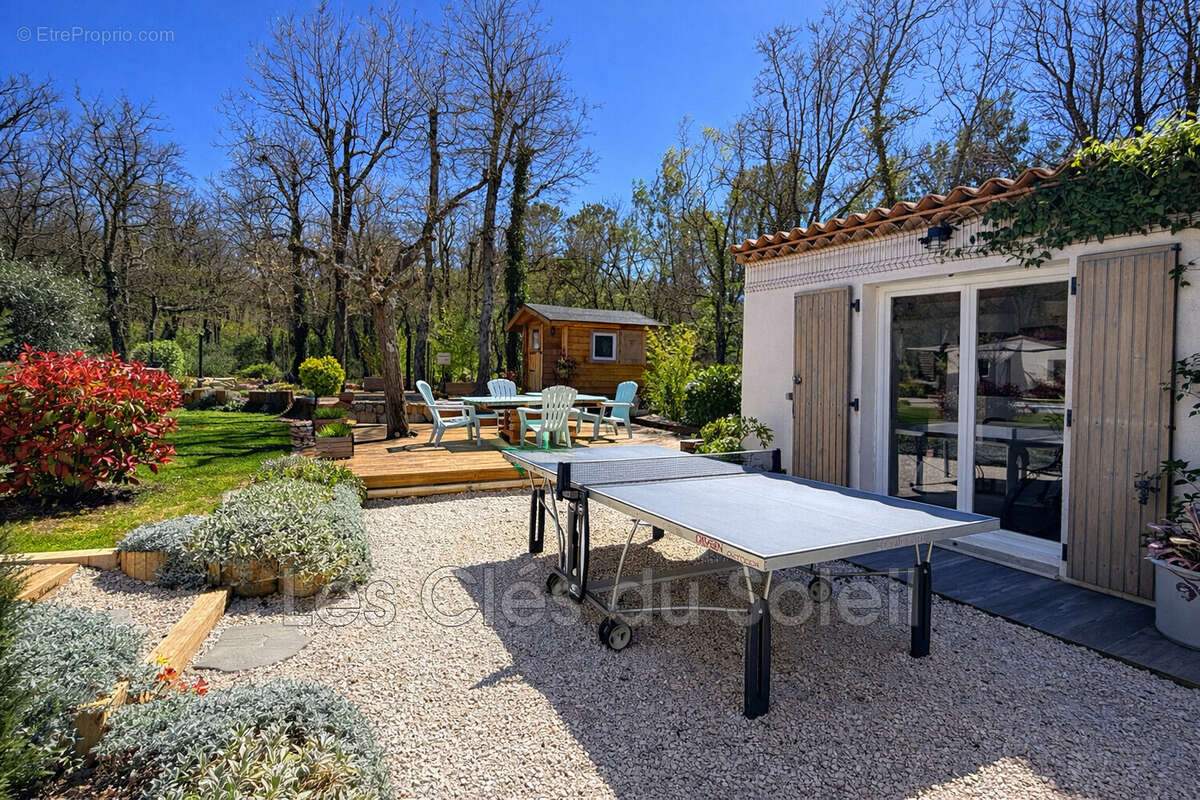 Maison à FORCALQUEIRET