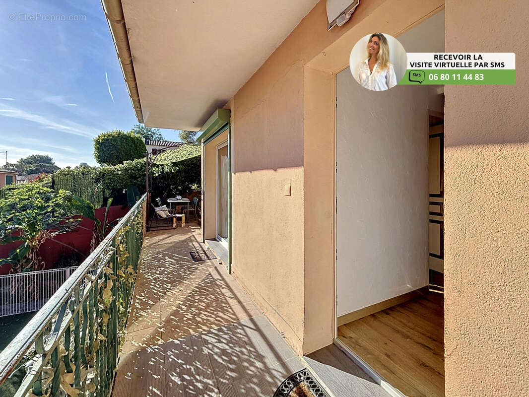 Appartement à VILLENEUVE-LOUBET
