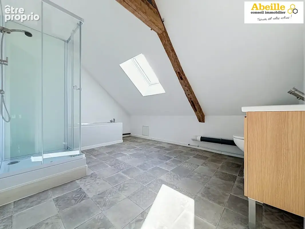 Maison longere a st-cyr-sous-dourdan, 5 piece, 4 chambres, 700m2 terrain - photo 8
