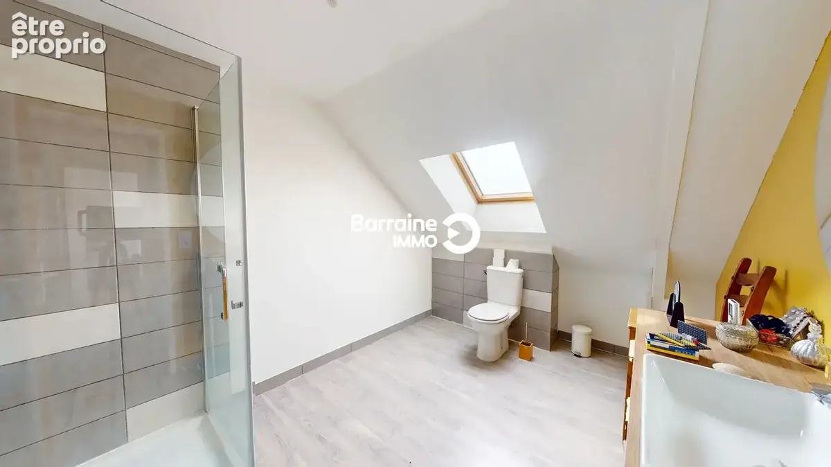 Rare sur le marché! barraine immo - baud - maison de ville en pierres de 130 m2 non mitoyenne  sur terrain de 650m² - photo 13