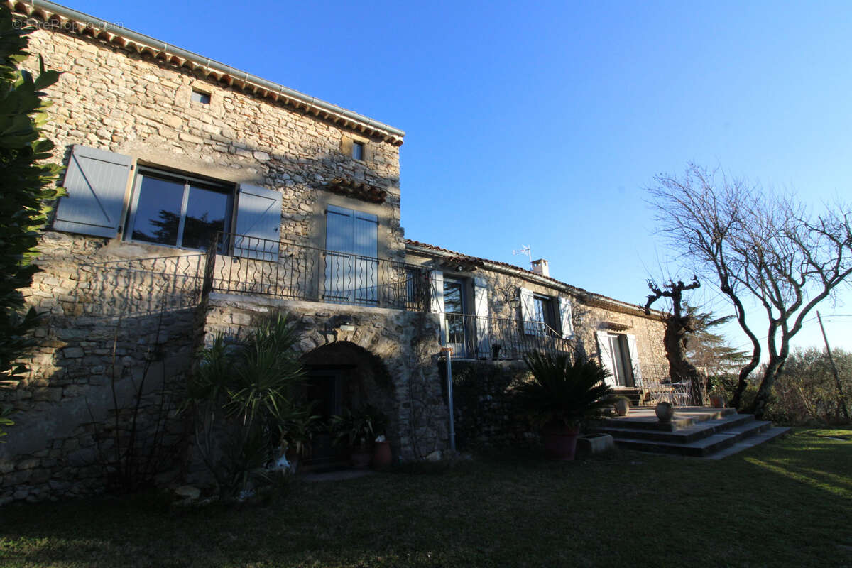 Maison à SAINT-CHRISTOL-LES-ALES