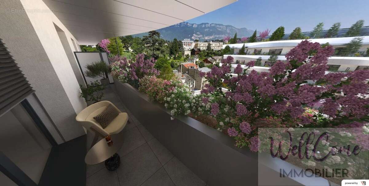 VEFA - Appartement T3 de 82m² en attique côté Sud (Box inclus) à Aix-Les-Bains ! - photo 5