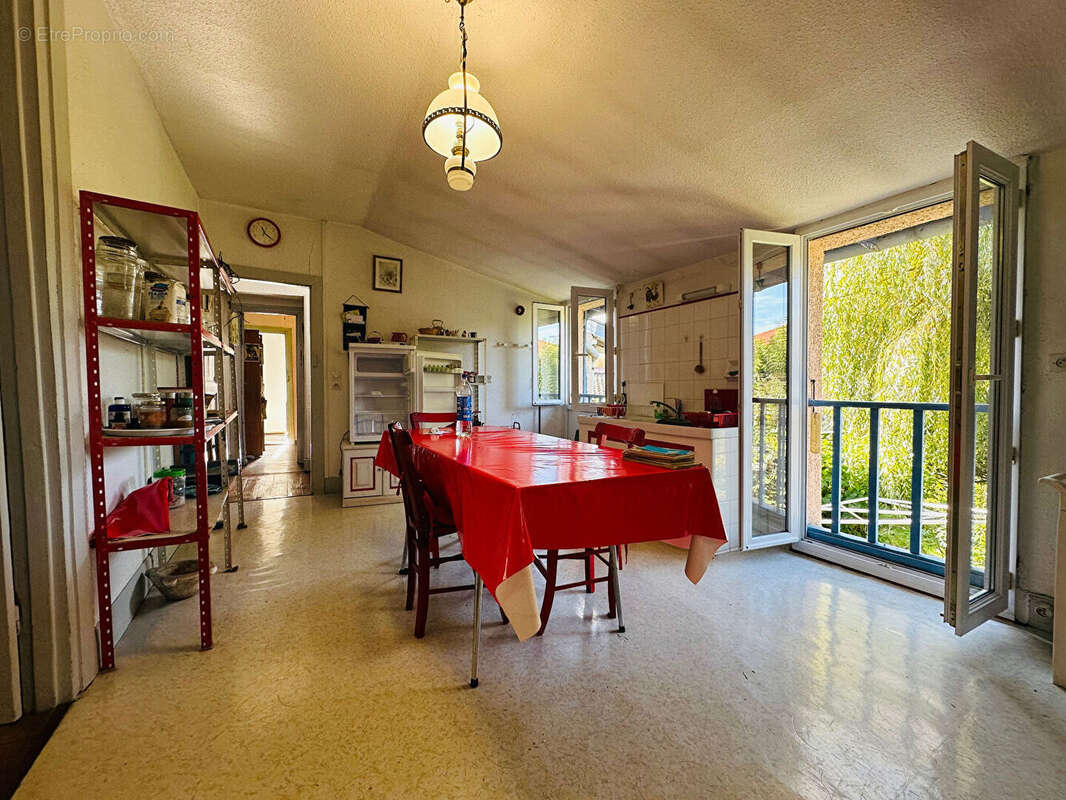 Grande maison avec jardin arboré centre ville  Saint Girons - photo 5