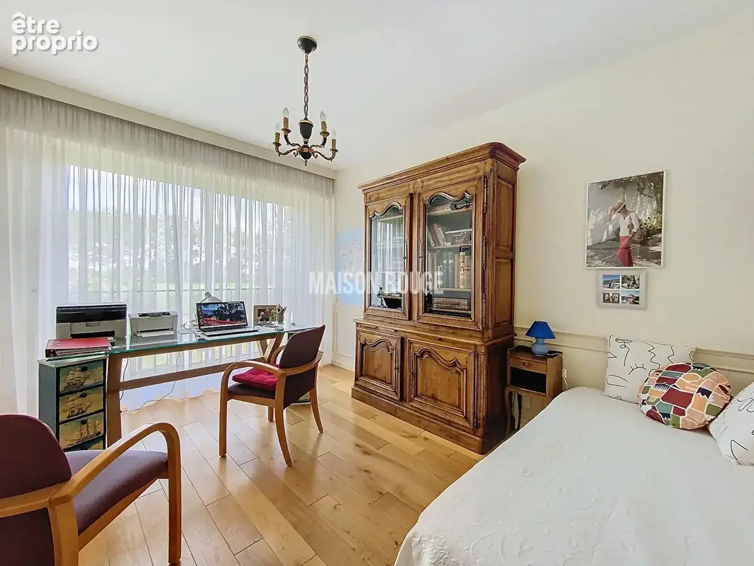 Maison d'architecte de plain-pied sur 1 660 m² de terrain au Vivier-sur-Mer - photo 14
