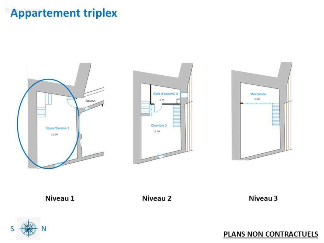 Appartement - photo 7
