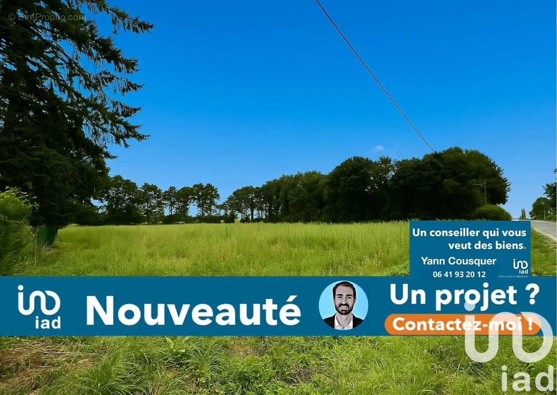 Photo 1 - Terrain à LOUDEAC