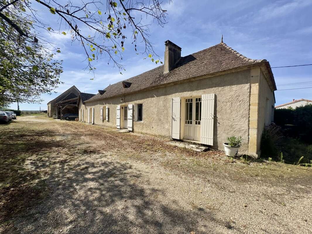 Maison à LAMONZIE-SAINT-MARTIN