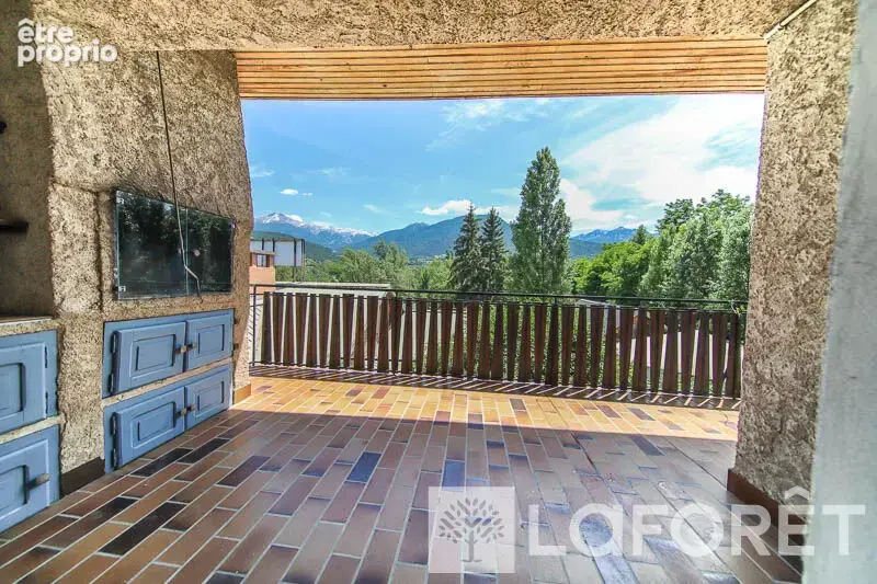 Appartement type 6  + cave + jardin - embrun - 6 pièces - photo 7