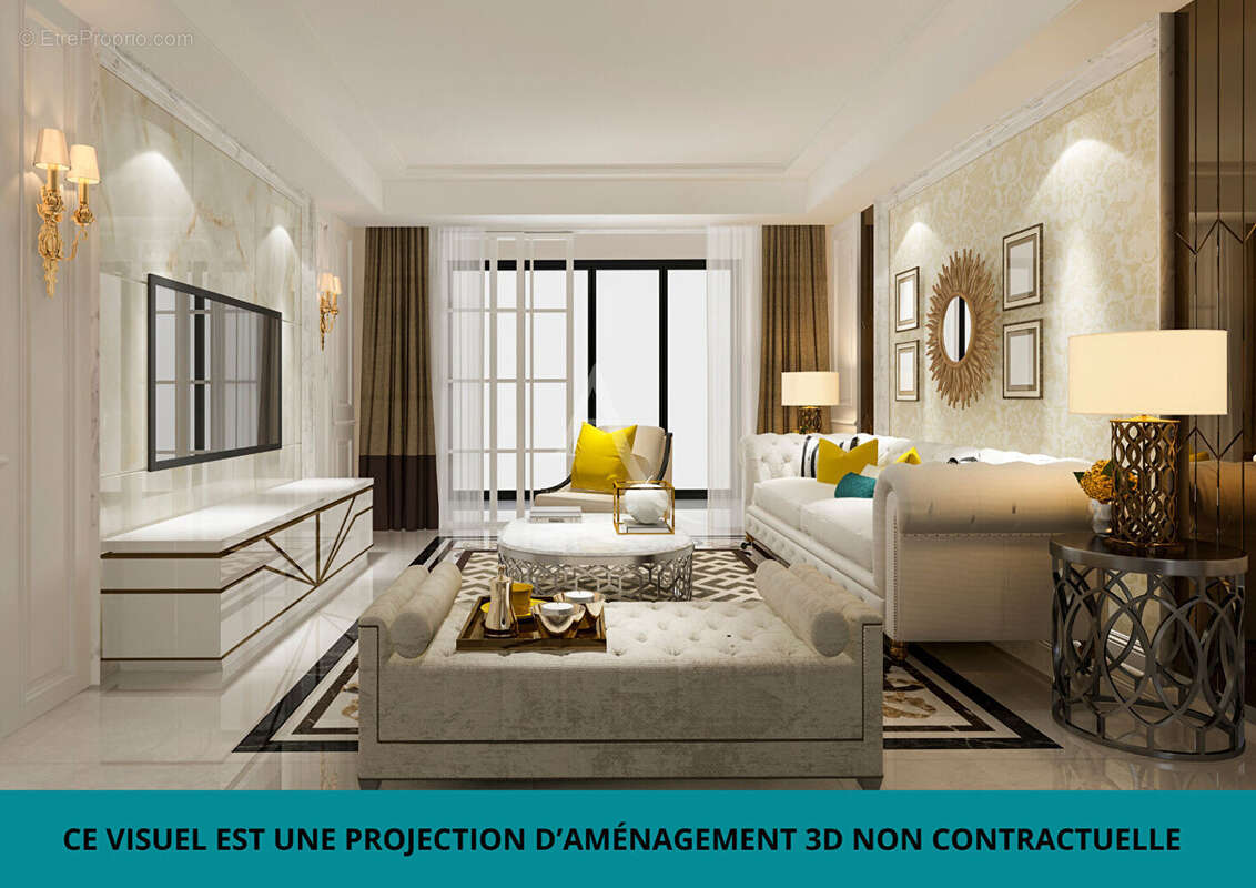 Appartement Chessy T3   58 m2 - photo 18