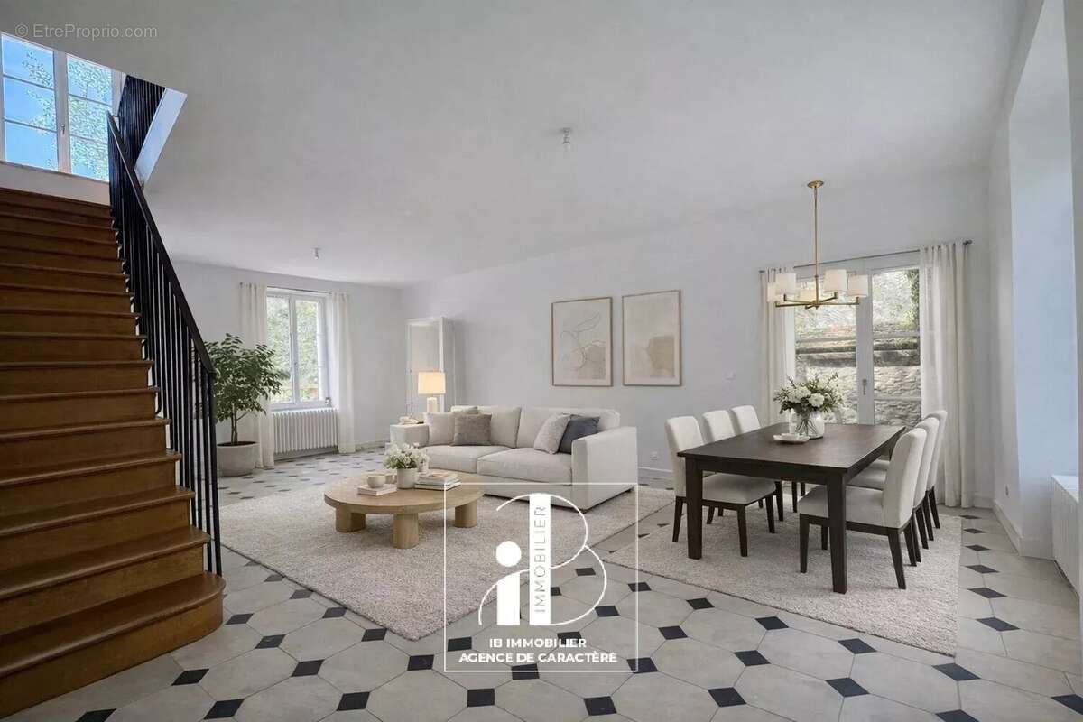 Maison à BOURRON-MARLOTTE