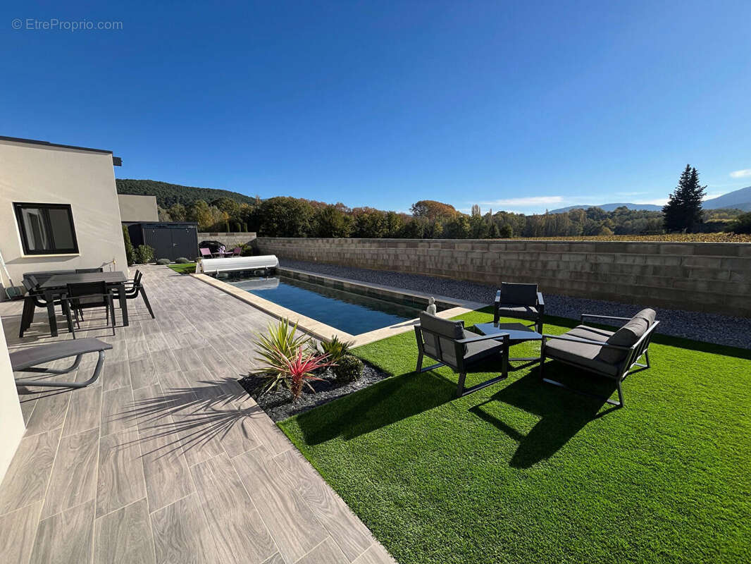 Villa contemporaine récente avec Piscine et vue - photo 5