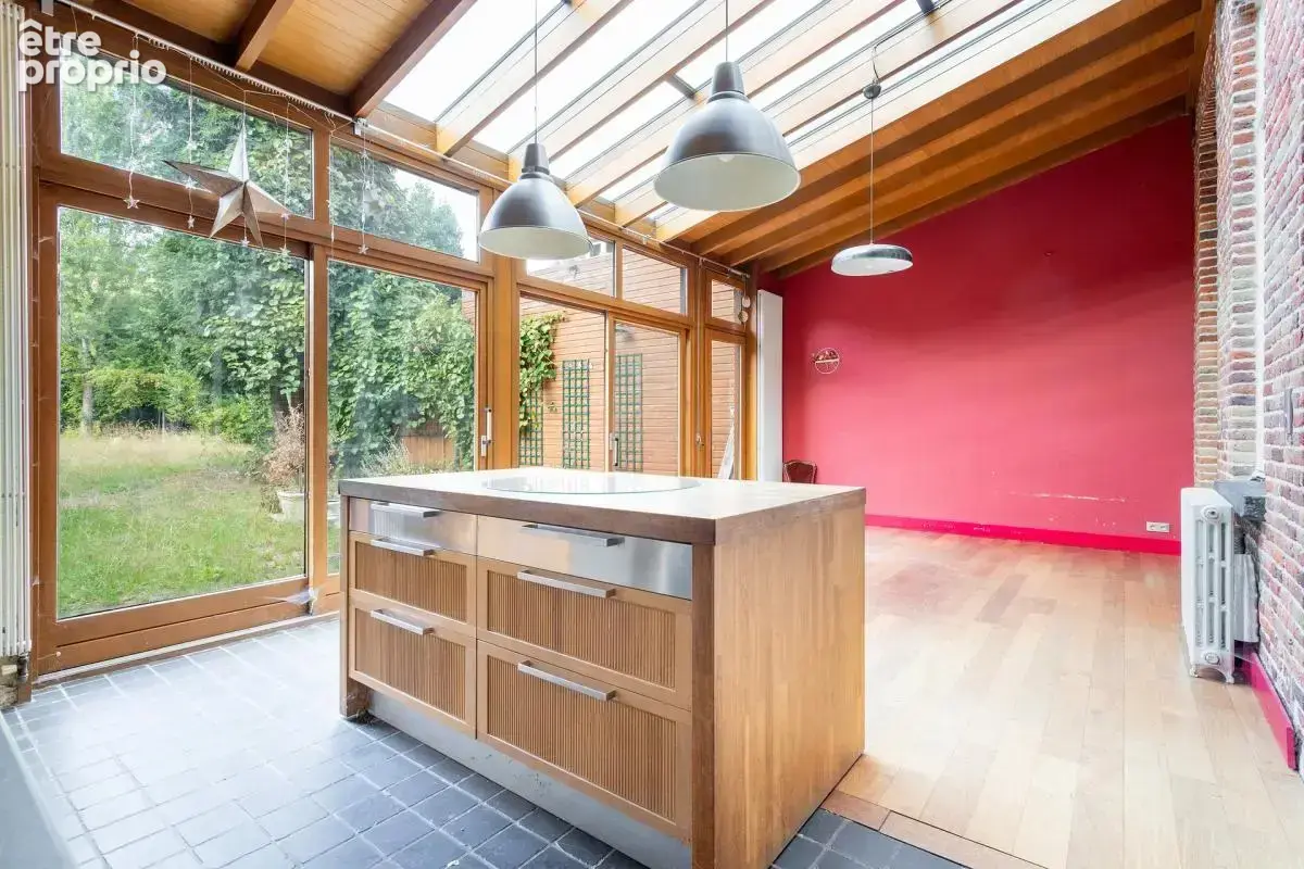 Roubaix – maison de caractère – env. 290 m² – 7 chambres – jardin de plus de 500 m² - photo 5