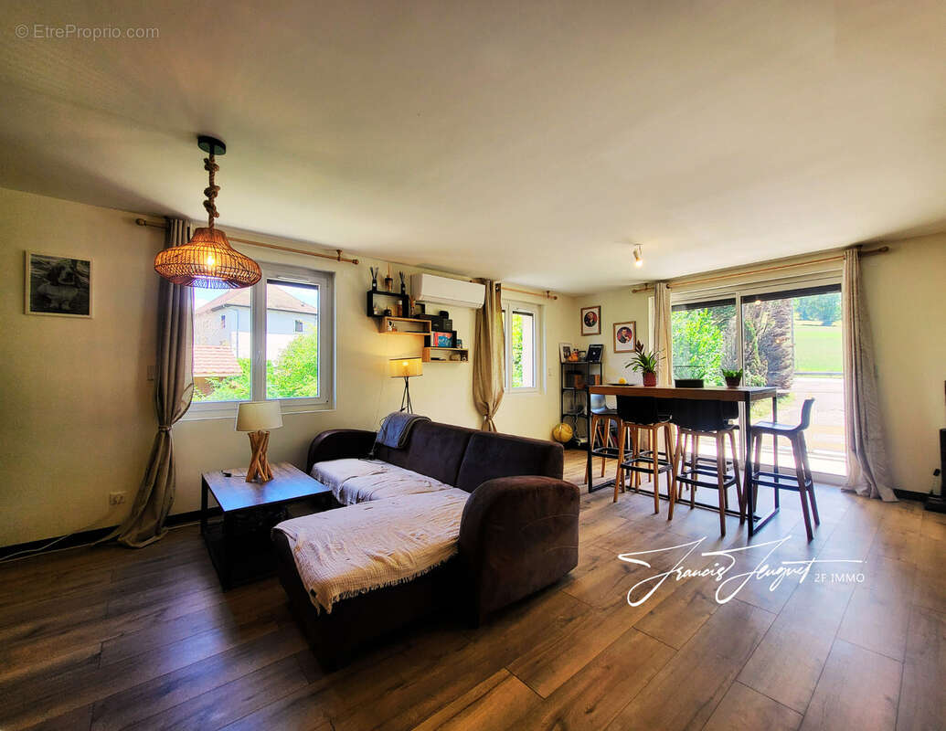 À vendre à Alby-sur-Chéran ? Appartement rénové, spacieux, avec jardin et sous-sol aménagé - photo 13