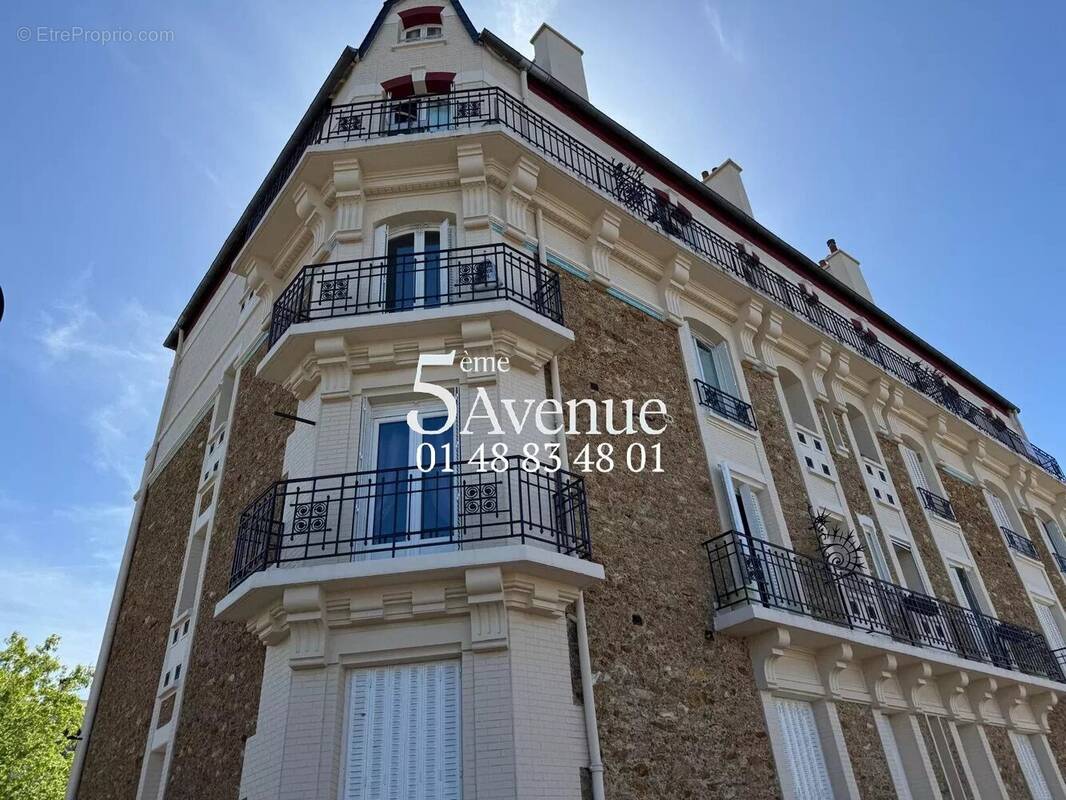 Appartement à SAINT-MAUR-DES-FOSSES