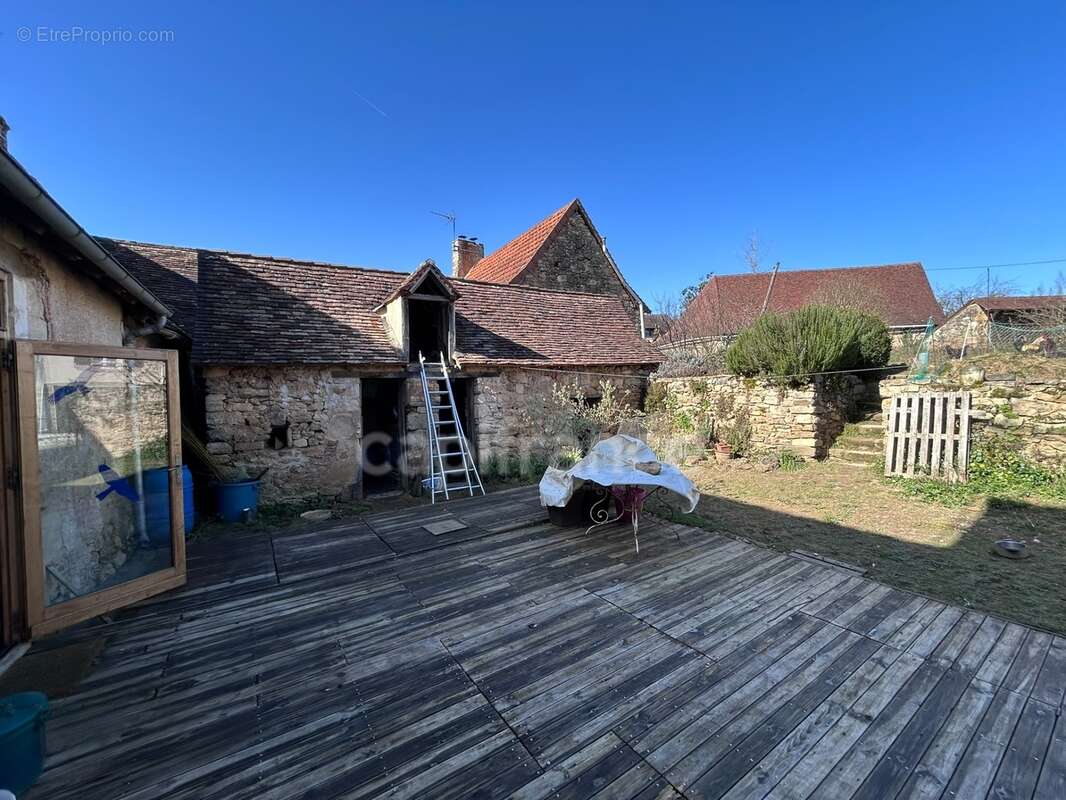 Maison à vendre 3 pièces HAUTEFORT (24) - photo 33