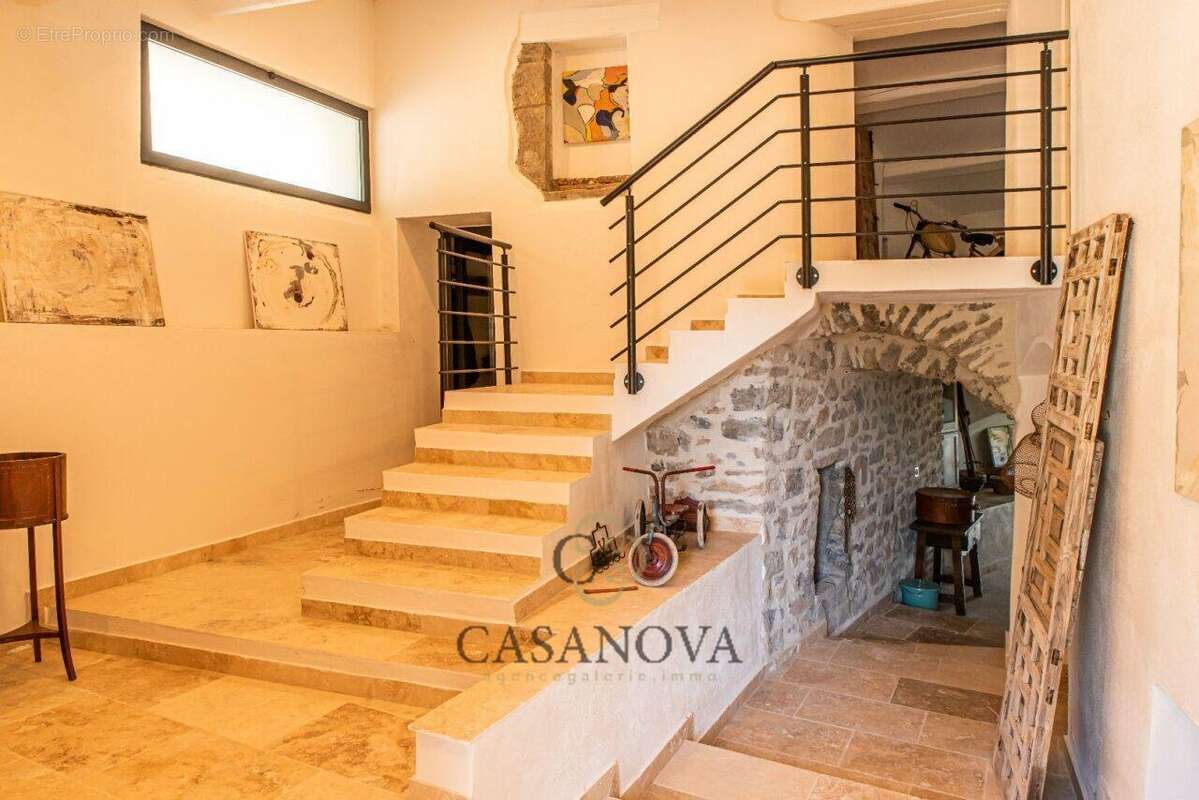 Maison à QUISSAC