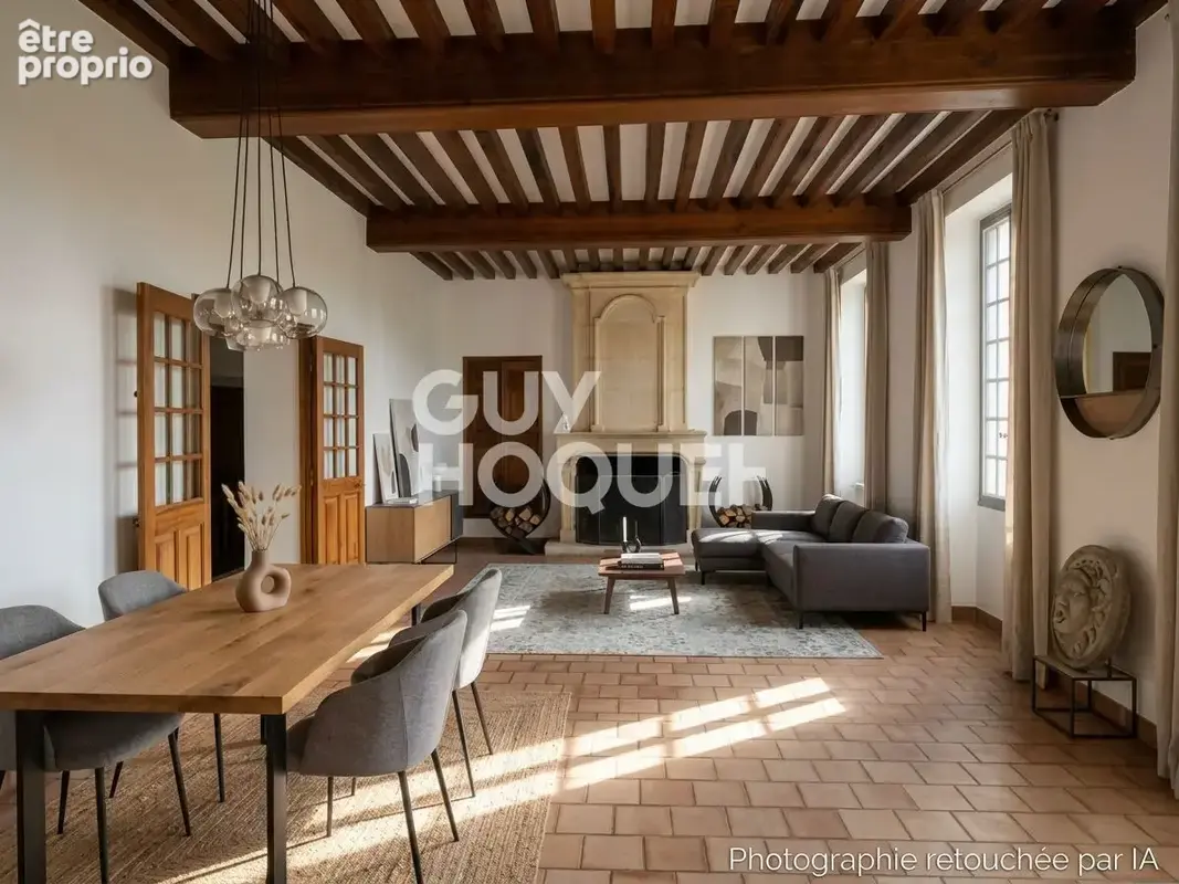 Carpentras - Maison de 253 m² - 9 pièces - 5 chambres - Cour intérieure - Proximité commodités - photo 11