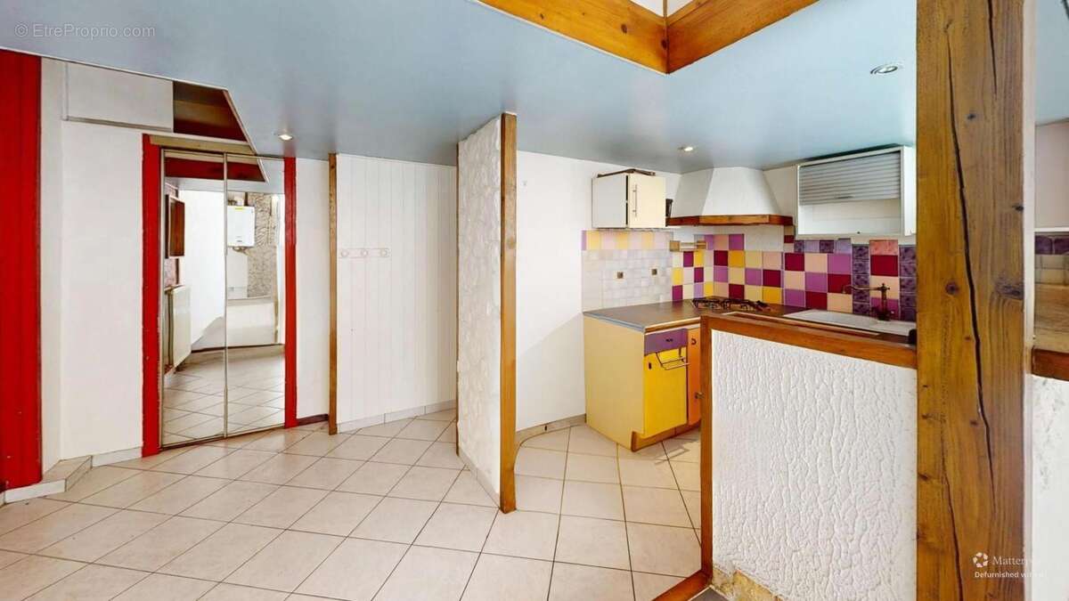  À VENDRE ! Appartement T2 avec mezzanine - Croix-Rousse Centre - photo 3