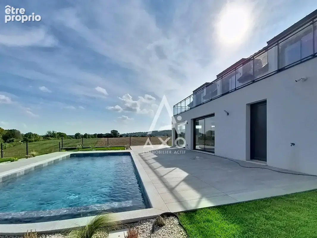 Maison neuve avec piscine chauffée  Fouquenies, proche Beauvais - photo 15