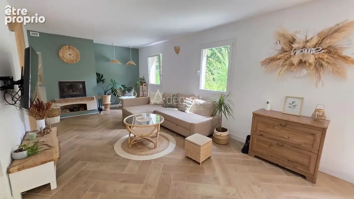 Pavillon individuel - confort de plain-pied - garage - jardin - photo 6