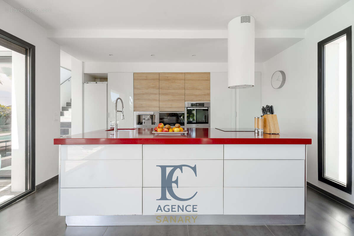 Maison à SANARY-SUR-MER