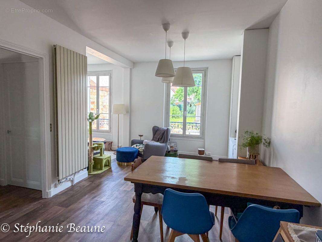 Eaubonne, maison 3 chambres à deux pas de la gare - photo 6