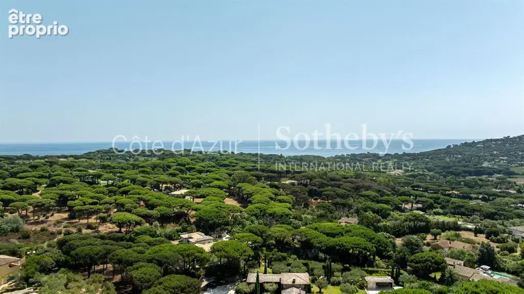 Saint-Tropez, domaine de deux villas provençales au Chemin de la Moutte - photo 4