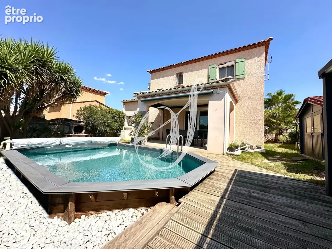 Villa de type 5, quatre chambres avec piscine sur Gigean - photo 18