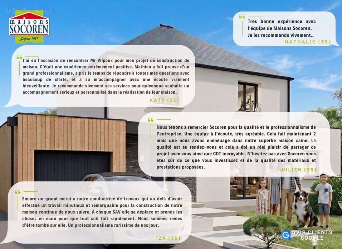 Terrain à SERVON-SUR-VILAINE