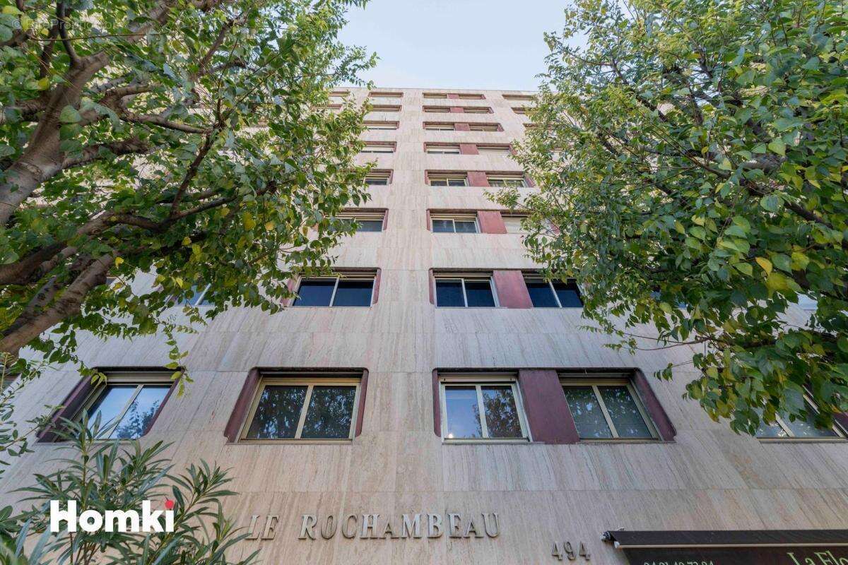 Appartement à MARSEILLE-8E