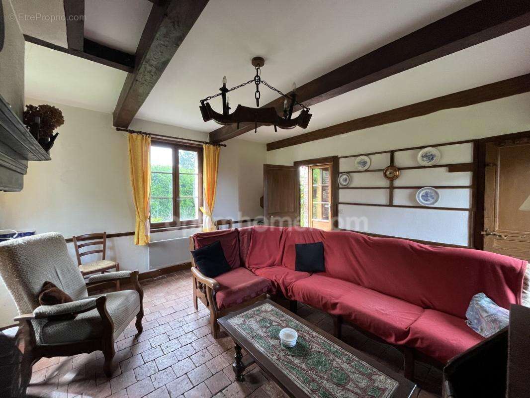 Maison de maître avec gîte indépendant – vue mer – pennedepie – honfleur / deauville – côte fleurie - photo 5
