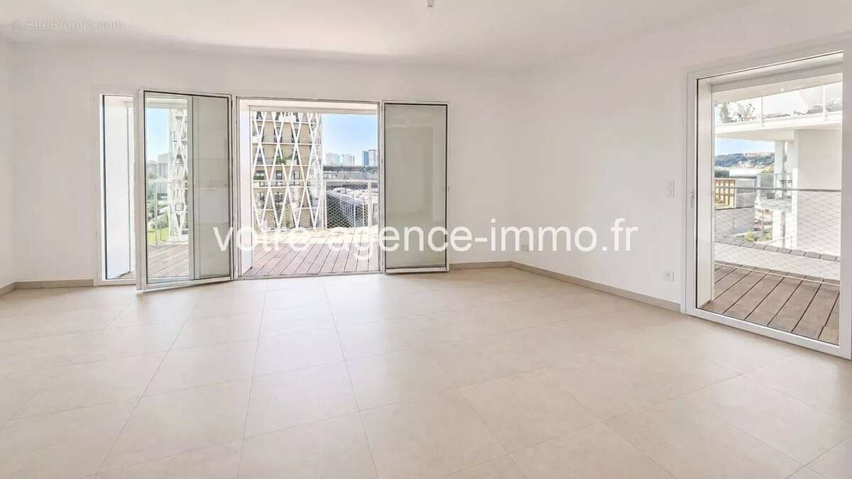 Nice Ouest Méridia 3 Pièces terrasse parking - photo 8
