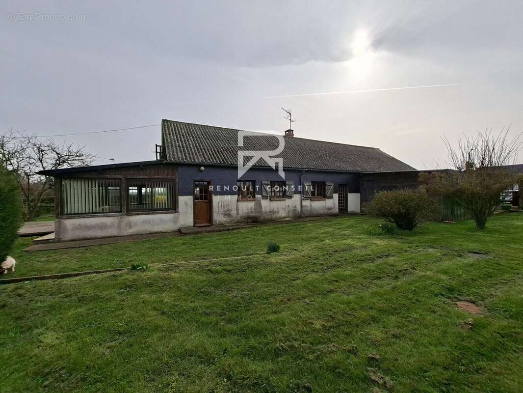 Maison à LE NOYER-EN-OUCHE