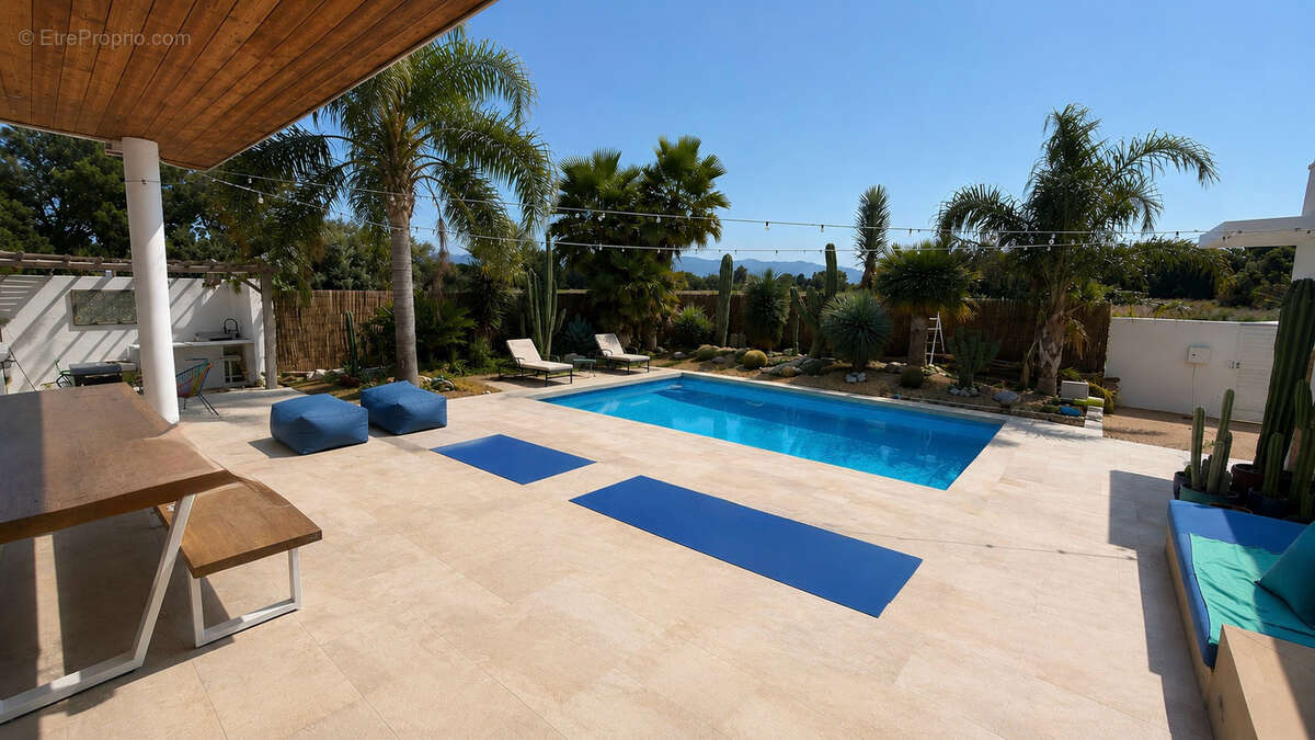 Saint cyprien plage - superbe villa secteur golf - photo 22